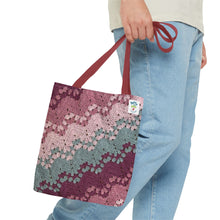 Load image into Gallery viewer, 6-Day Sweetheart Crochet by Betty McKnit - AOP Tote Bag