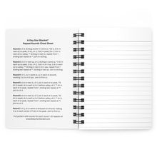 Load image into Gallery viewer, 6-Day Star Blanket Dream Journal (Spiral-Bound)