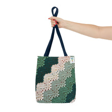 Load image into Gallery viewer, 6-Day Viral Crochet Blanket Tote Bag (AOP) by Betty McKnit