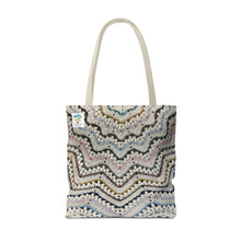 Load image into Gallery viewer, Eras-Inspired Superstar Crochet Pattern Tote Bag for Everyday Use