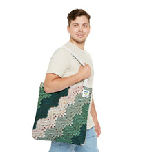 Load image into Gallery viewer, 6-Day Viral Crochet Blanket Tote Bag (AOP) by Betty McKnit