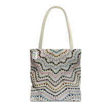 Load image into Gallery viewer, Eras-Inspired Superstar Crochet Pattern Tote Bag for Everyday Use