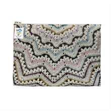 Load image into Gallery viewer, Eras-Inspired 6-Day Crochet Superstar Accessory Pouch