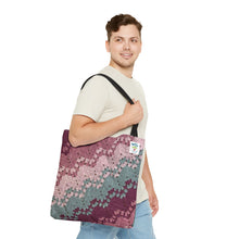 Load image into Gallery viewer, 6-Day Sweetheart Crochet by Betty McKnit - AOP Tote Bag