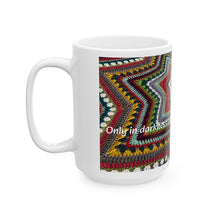 Load image into Gallery viewer, *6-Day Star Blanket Crochet Ceramic Mugs (11oz\15oz)