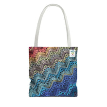 Load image into Gallery viewer, 6-Day Chunky Throw Tote by Betty McKnit - AOP Tote Bag