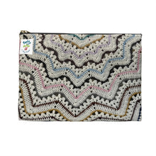 Load image into Gallery viewer, Eras-Inspired 6-Day Crochet Superstar Accessory Pouch