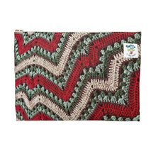Load image into Gallery viewer, 6-Day Holiday Crochet Project Pouch