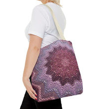 Load image into Gallery viewer, Exclusive Superstar Crochet Pattern Tote Bag by Betty McKnit