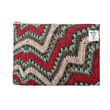 Load image into Gallery viewer, 6-Day Holiday Crochet Project Pouch