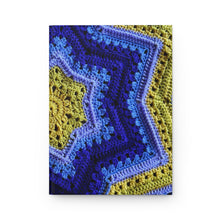 Load image into Gallery viewer, 6-Day Star Blanket Dream Journal (Matte Hardcover)
