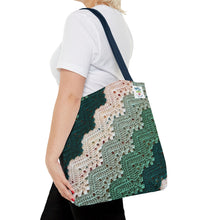 Load image into Gallery viewer, 6-Day Viral Crochet Blanket Tote Bag (AOP) by Betty McKnit