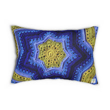Load image into Gallery viewer, Somatic 6-Day Star Blanket Lumbar Support Pillow