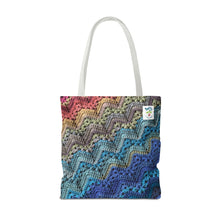 Load image into Gallery viewer, 6-Day Chunky Throw Tote by Betty McKnit - AOP Tote Bag