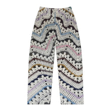 Load image into Gallery viewer, 6-Day Eras-Inspired Sweetheart Blanket Crochet Women's Pajama Pants by Betty McKnit