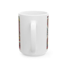 Load image into Gallery viewer, *6-Day Star Blanket Crochet Ceramic Mugs (11oz\15oz)