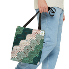 Load image into Gallery viewer, 6-Day Viral Crochet Blanket Tote Bag (AOP) by Betty McKnit