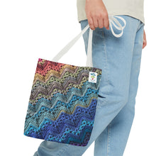 Load image into Gallery viewer, 6-Day Chunky Throw Tote by Betty McKnit - AOP Tote Bag
