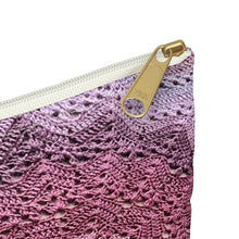 Load image into Gallery viewer, Exclusive 6-Day Crochet Superstar Accessory Pouch
