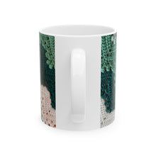 Load image into Gallery viewer, Crochet Lover's Mug, Just Let Me Crochet, Gift for Crafters, Cozy Coffee Cup, Tea Lovers, Handmade Mug, Yarn Enthusiast