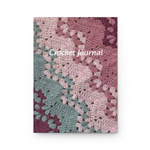 Load image into Gallery viewer, Hardcover Journal Matte - 6-Day Sweetheart Blanket Print by Betty McKnit