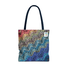 Load image into Gallery viewer, 6-Day Chunky Throw Tote by Betty McKnit - AOP Tote Bag