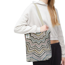 Load image into Gallery viewer, Eras-Inspired Superstar Crochet Pattern Tote Bag for Everyday Use