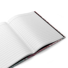 Load image into Gallery viewer, Hardcover Journal Matte - 6-Day Sweetheart Blanket Print by Betty McKnit