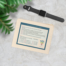 Load image into Gallery viewer, *6-Day Kid Blanket Shorthand Accessory Zipper Pouch