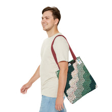 Load image into Gallery viewer, 6-Day Viral Crochet Blanket Tote Bag (AOP) by Betty McKnit