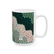 Load image into Gallery viewer, Crochet Lover's Mug, Just Let Me Crochet, Gift for Crafters, Cozy Coffee Cup, Tea Lovers, Handmade Mug, Yarn Enthusiast