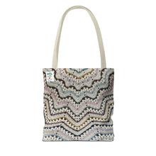 Load image into Gallery viewer, Eras-Inspired Superstar Crochet Pattern Tote Bag for Everyday Use