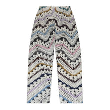Load image into Gallery viewer, 6-Day Eras-Inspired Sweetheart Blanket Crochet Women's Pajama Pants by Betty McKnit