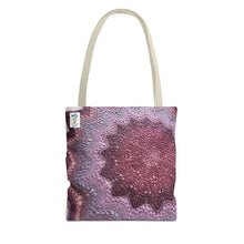 Load image into Gallery viewer, Exclusive Superstar Crochet Pattern Tote Bag by Betty McKnit