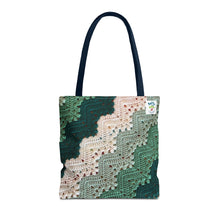 Load image into Gallery viewer, 6-Day Viral Crochet Blanket Tote Bag (AOP) by Betty McKnit
