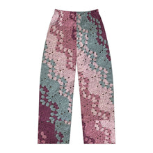 Load image into Gallery viewer, 6-Day Sweetheart Blanket Crochet Women's Pajama Pants by Betty McKnit