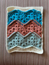 Load image into Gallery viewer, How To Swatch for the 6-Day Ridgy Didge Swatch Crochet Pattern by Betty McKnit