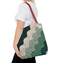 Load image into Gallery viewer, 6-Day Viral Crochet Blanket Tote Bag (AOP) by Betty McKnit