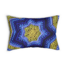 Load image into Gallery viewer, Somatic 6-Day Star Blanket Lumbar Support Pillow