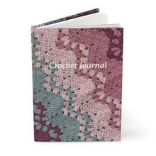 Load image into Gallery viewer, Hardcover Journal Matte - 6-Day Sweetheart Blanket Print by Betty McKnit