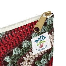 Load image into Gallery viewer, 6-Day Holiday Crochet Project Pouch