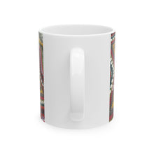 Load image into Gallery viewer, *6-Day Star Blanket Crochet Ceramic Mugs (11oz\15oz)