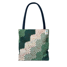 Load image into Gallery viewer, 6-Day Viral Crochet Blanket Tote Bag (AOP) by Betty McKnit