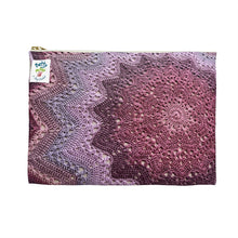 Load image into Gallery viewer, Exclusive 6-Day Crochet Superstar Accessory Pouch