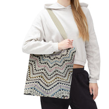 Load image into Gallery viewer, Eras-Inspired Superstar Crochet Pattern Tote Bag for Everyday Use