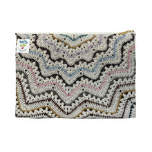 Load image into Gallery viewer, Eras-Inspired 6-Day Crochet Superstar Accessory Pouch