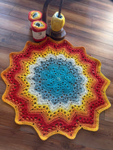 Load image into Gallery viewer, 6-Day Superstar Blanket Crochet Along Bundle - Betty McKnit and Knitting Fever/Juniper Moon Farm
