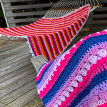 Load image into Gallery viewer, 6-Day Crochet Rainbow-Inspired Bundle - Crochet Patterns by Betty McKnit