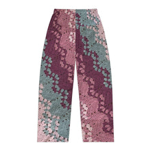 Load image into Gallery viewer, 6-Day Sweetheart Blanket Crochet Women's Pajama Pants by Betty McKnit