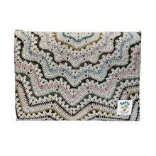 Load image into Gallery viewer, Eras-Inspired 6-Day Crochet Superstar Accessory Pouch